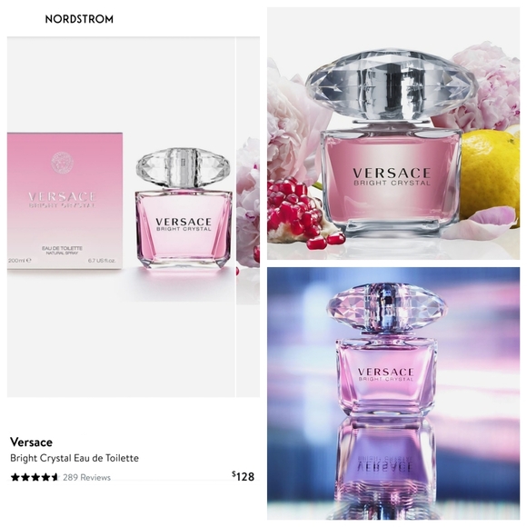 Versace Bright Crystal Eau de Toilette 3.0 fl oz - Picture 2 of 12